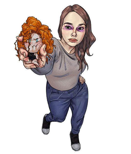 Complex-Cartoon and chibi art