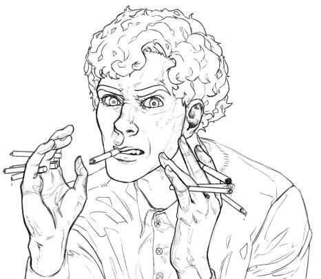 Personal unfinished art