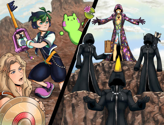 A commission of an OC