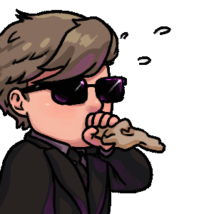 Animated commission in chibi style for emotes